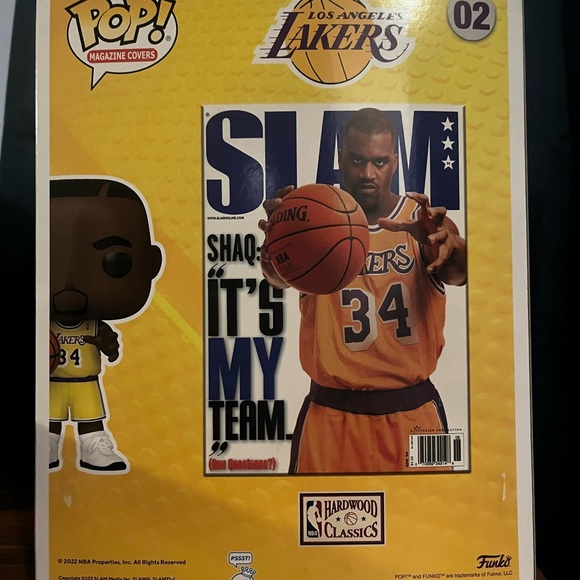 12” Funko Pop - Shaquille O’Neal display - brand new - Picture 3 of 3